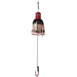 Comparateur de prix : Madcat A-Static Adjusta Clonk Teaser 33 cm   Taille 8/0/100 g Rouge