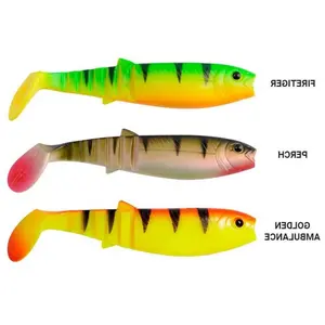 Comparateur de prix : Savage Gear Leurre Souple Cannibal Shad Bulk 33g 150 Mm