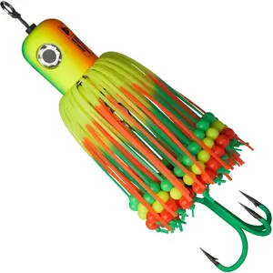 Comparateur de prix : Madcat A-Static Clonk Teaser 16 cm   Taille/Poids/Couleur : Taille 2/0/100 g   UV Firetiger