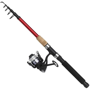 Comparateur de prix : DAM Fighter Pro Combo Telescopic Spinning Combo, 180 cm 5-20 g