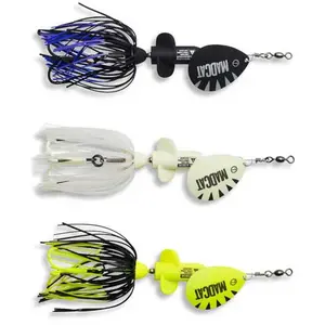DAM Madcat Jig A-static Screaming Spinner 65g