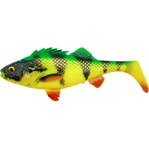 Comparateur de prix : Savage Gear Leurre Souple 4d Perch Shad 68g 175 Mm 9 Unités