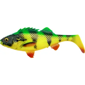 Comparateur de prix : Savage Gear Leurre Souple 4d Perch Shad 94g 200 Mm 9 Unités