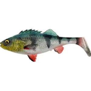 Comparateur de prix : Savage Gear Leurre Souple 4d Perch Shad 94g 200 Mm 9 Unités