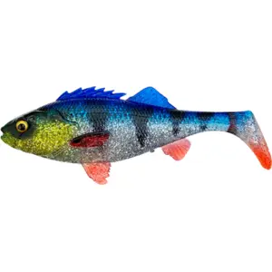 Comparateur de prix : Savage Gear Leurre Souple 4d Perch Shad 94g 200 Mm 9 Unités