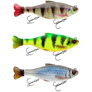 Savage Gear 3D Hard Pulsetail Roach - 18cm - 90g - Slow Sinking - Roach - Poisson Nageur