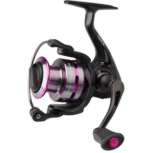 DAM Moulinet Quick Panthera 4S - Moulinet de pêche exceptionnel Violet (3000S FD)Vendu parkaufland