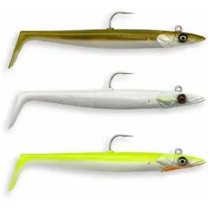 Savage Gear Leurre Souple Sandeel V2 Eels 65g 175 Mm 20 UnitésVendu parwaveinn
