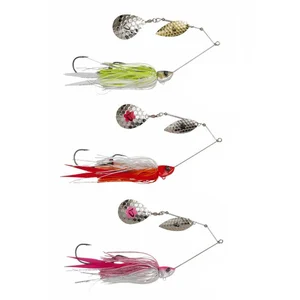 Spinnerbait Savage Gear Da'Bush 2021 55g : Coloris Savage Gear - Sexy Shad pas cher