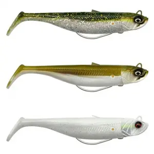 Savage Gear Leurre Souple Savage Wl Minnow 16 G 100 Mm 20 Unités