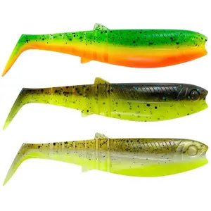 Savage Gear Leurre Souple Cannibal Shad 20g 125 Mm 40 UnitésVendu parwaveinn
