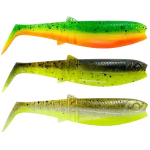 Savage Gear Leurre Souple Cannibal Shad 20g 125 Mm 40 UnitésVendu parwaveinn