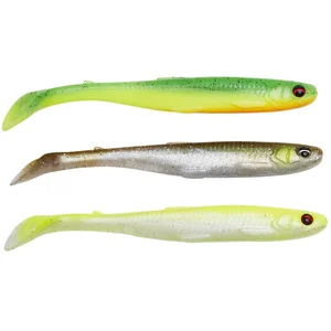 Comparateur de prix : Savage Gear Leurre Souple Slender Scoop Shad 12g 130 Mm 40 Unités