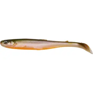 Comparateur de prix : Savage Gear Leurre Souple Slender Scoop Shad 12g 130 Mm 40 Unités