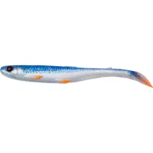 Comparateur de prix : Savage Gear Leurre Souple Slender Scoop Shad 12g 130 Mm 40 Unités