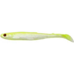 Comparateur de prix : Savage Gear Leurre Souple Slender Scoop Shad 17g 150 Mm 28 Unités