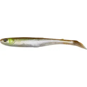 Comparateur de prix : Savage Gear Leurre Souple Slender Scoop Shad 4g 90 Mm 50 Unités