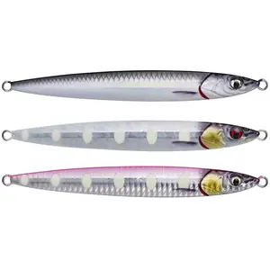 Savage Gear 3d Slim Minnow Jig 120g 160 Mm Argenté pas cher