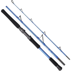 Canne à pêche - SAVAGE GEAR - SGS4 - 1,90 m - XH 150-400 g - Carbone pas cher
