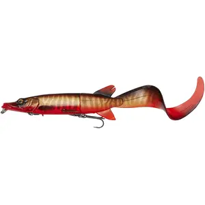 Savage Gear Pike 3D Hybrid Pike 17 cm 47 g Slow Sinking Red Belly Swimbait pas cher