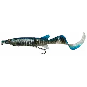 Savage Gear 3D Hybrid Pike Blue Silver UV 17 cm 47 g Leurre artificiel