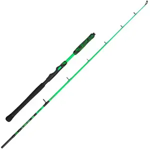 Canne Spinning Madcat Uv Series Close Combat Rod : Action Canne - Fast, Encombrement - 118cm, Long. - 180cm, Nombre de brins - 1+1, Poids - 240g, Puissance Canne - 50 - 125gVendu parleurre-de-la-peche