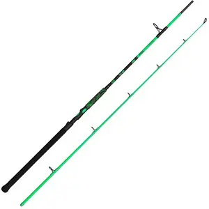 Comparateur de prix : Canne Spinning Madcat Uv Series Spinning Rod : Encombrement - 110cm, Long. - 210cm, Nombre d'anneaux - 7, Nombre de brins - 2, Poids - 270g, Puissance Canne - 40 - 150g