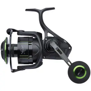 Comparateur de prix : Madcat Dominion Spinning Reel 4500 Moulinet de pêche stationnaire