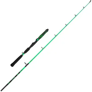 Comparateur de prix : Canne Spinning Madcat Uv Series Belly Cat Rod : Encombrement - 131cm, Long. - 170cm, Nombre d'anneaux - 7, Nombre de brins - 1+1, Poids - 230g, Puissance Canne - 50-150g