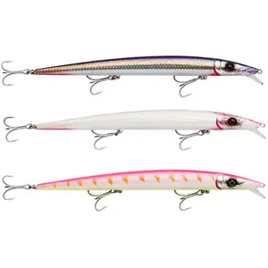 SAVAGE GEAR Leurre flottant Jerkbait Minnow BARRA JERK 21 cm/34 g