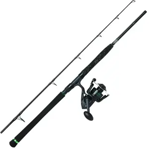 Comparateur de prix : MADCAT Silure Belly 5000 Combo Canne à pêche + moulinet 1,7 m 100 - 250 g 2 parties