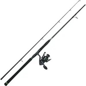 Comparateur de prix : MADCAT Silure Vertical 5000 Combo Canne à pêche + moulinet 1,8 m 100 - 250 g 2 parties