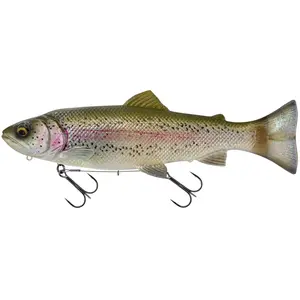 Comparateur de prix : Savage Gear Leurre Souple 3d Line Thru Pulsetail Trout 185g 250 Mm