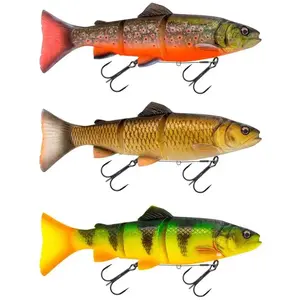 Comparateur de prix : Leurre Souple Savage Gear 3D Line Thru Trout 25cm : Coloris Savage Gear - Golden Albino, Long. - 25cm, Nage - Sinking, Poids - 193g