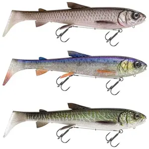 Comparateur de prix : Leurre Souple Savage Gear 3D Whitefish Shad LT 38cm : Cdt - A l'unité, Coloris Savage Gear - Bream, Long. - 38cm, Poids - 450g