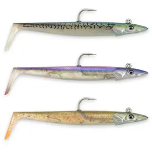 Comparateur de prix : Savage Gear Leurre Souple Sandeel V2 Big Game Sinking 275g 270 Mm