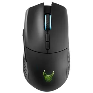 L33T-Gaming DRAUPNIR souris Jouer Droitier RF sans fil Optique 16000 D... pas cher