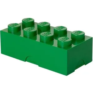 Comparateur de prix : Lego - 40231734 - boîte à repas - vert foncé - 8 plots L4023G