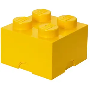 Comparateur de prix : Lego BRIQUE 4 PLOTS JAUNE