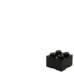 Comparateur de prix : Room Copenhagen pierre de rangement 4 plots 25 x 18 cm polypropylène noir