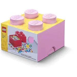 Comparateur de prix : LEGO Brique de rangement - 40031738 - Empilable - Rose clair 222