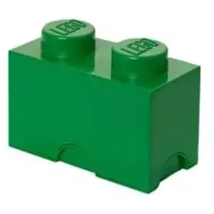 Comparateur de prix : Room Copenhagen Brique de rangement LEGO - 40021734 - Empilable - Vert