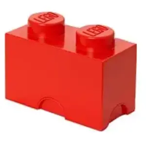 Comparateur de prix : LEGO Brique de rangement - 40021730 - Empilable - Rouge
