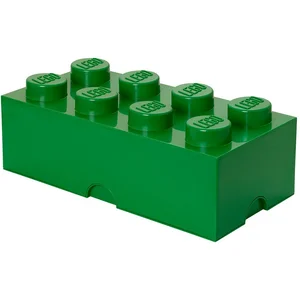 Comparateur de prix : LEGO pierre de stockage 8 plots 25 x 50 cm polypropylène vert