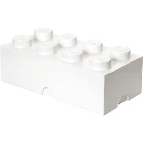 Comparateur de prix : LEGO Autre La brique de rangement 8 tenons - blanc 5006913
