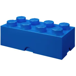 Comparateur de prix : Brique de rangement bleu 8 plots Lego Sablon
