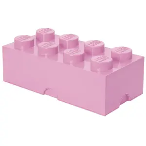 Comparateur de prix : LEGO Autre Brique de rangement 8 tenons - violet clair 5007126