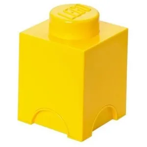 Comparateur de prix : Lego 40011732 boite brique de rangement 1 plot jaune
