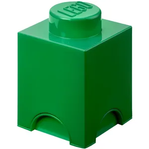 Comparateur de prix : LEGO pierre de stockage 1 nop 12,5 x 18 cm polypropylène vert