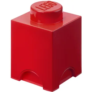 Comparateur de prix : Lego 40011730 boite brique de rangement 1 plot rouge